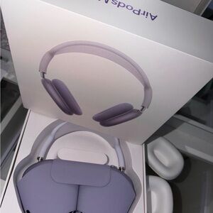 Apple AirPods Max Over-Ear Headphones in Lavender Purple